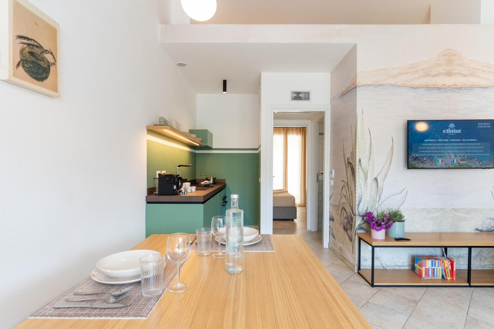 Elbitat Homes Bagnaia  Eksteriør billede